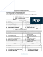 Cuestionario de Intereses Ocupacionales: Nombre: Curso: Fecha