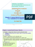 3.2.7 Rankine's Earth Pressure in Cohesive Soils