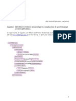 5254KEY-2032istruzioni Compilazione Fattura