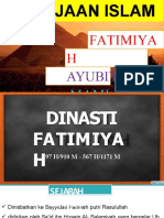 Dinasti Fatimiyah Ayubiyah Mamluk - UbayChannel