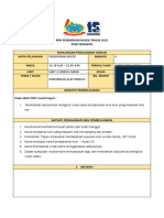 RPH Pendidikan Muzik Tahun 2023 KSSR Semakan Rancangan Pengajaran Harian Mata Pelajaran Minggu Masa Tarikh / Hari Unit Kelas Tema / Tajuk Bil. Murid