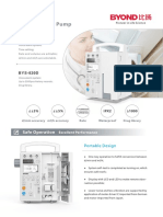 Series Infusion Pump: Safe Operation