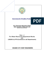 Government of Andhra Pradesh: A.P. Revised Standard Data