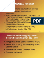 Evaluasi Pemasaran