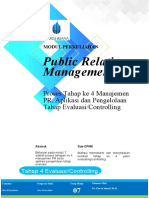 Modul 7. Public Relations Management 