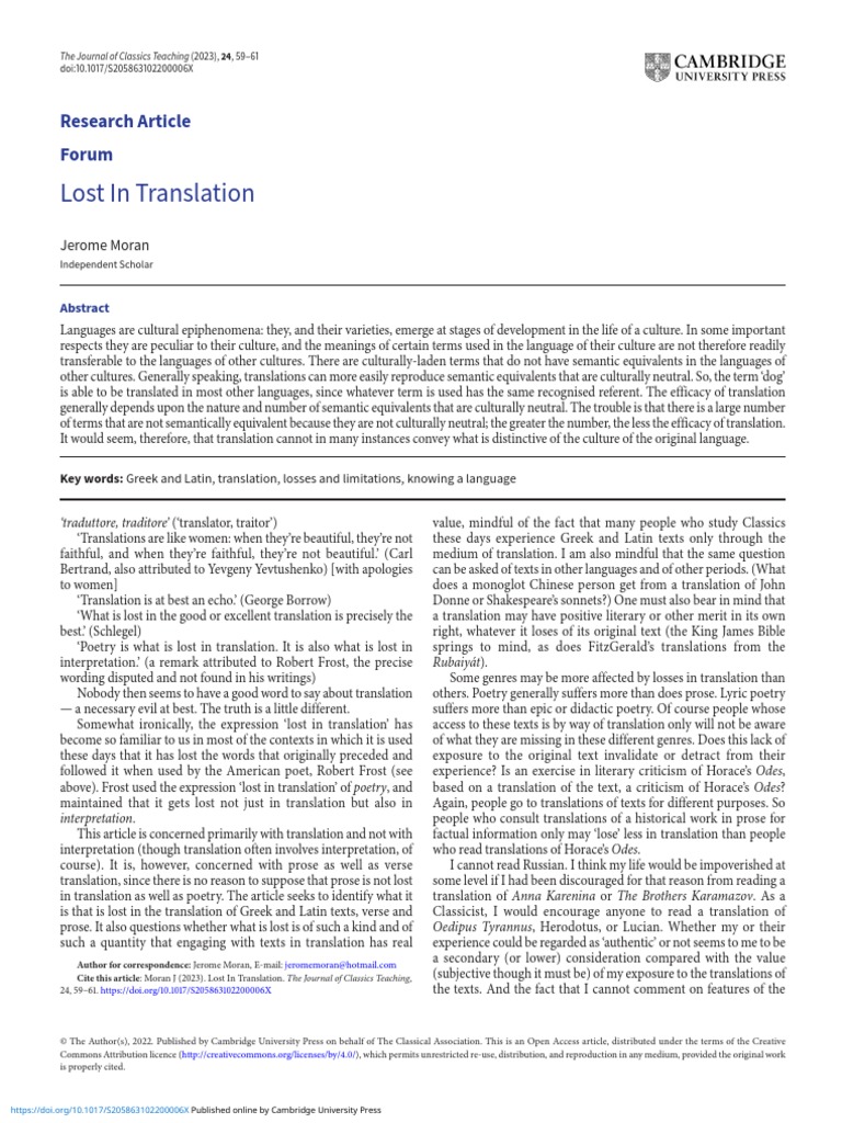 Div Class Title Lost in Translation Div Download Free PDF