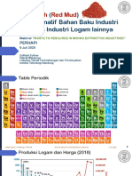 15 - Pengolahan - Zulfiadi Zulhan - Lumpur Merah (Red Mud) Sebagai Alternatif Bahan Baku Industri Besi Baja Dan Industri Logam Lainnya