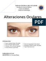 Alteraciones Oculares