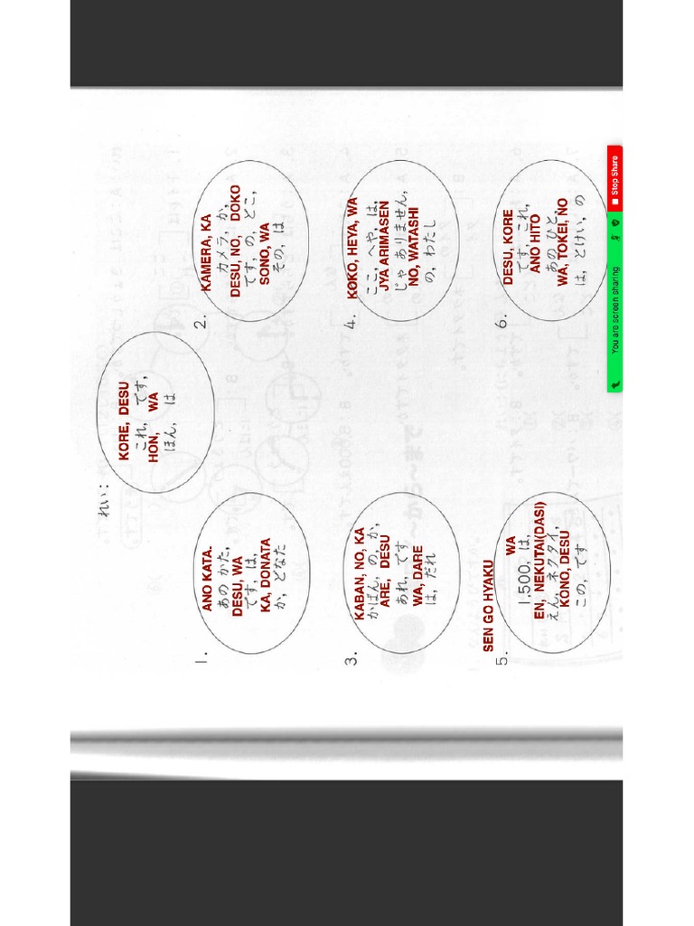 Kaite Oboeru Bab 2 | PDF