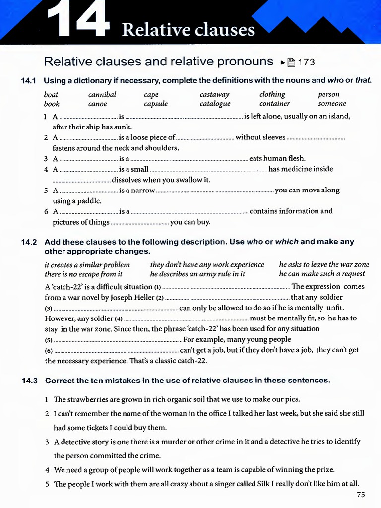 Oxford Practice Grammar Advanced Supplementary Exercises by George Yule ...