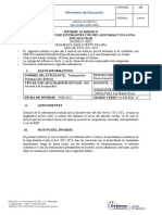 Informe de Avances Academicos 2023 Cecib Jaime Hurtado