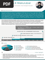 Mallikarjun - CV-Updated