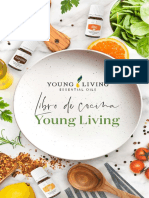 Libro de Cocina Young Living