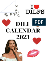 Dilf Calendar