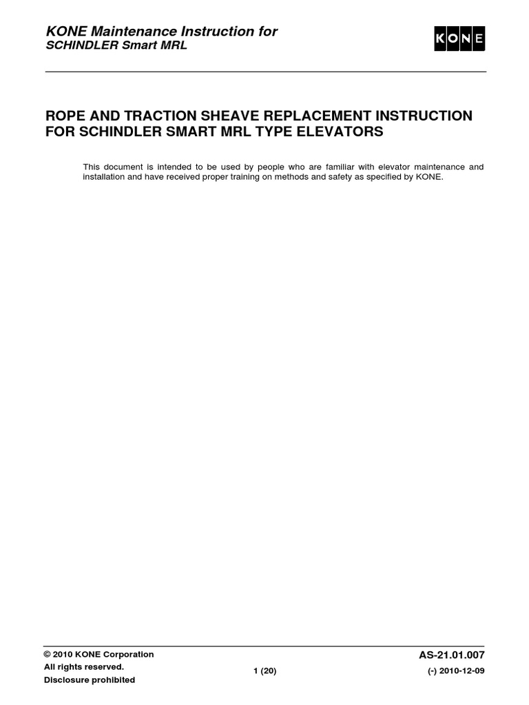 As-21.01.007_main_en.-.1_kone Rope and Traction Sheave Replacement ...