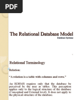 Lesson 3 Relational DB Model