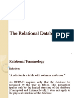 Lesson 3 Relational DB Model
