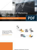 Chapter 7 Marketing Channels