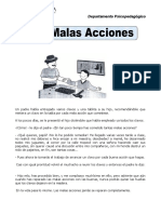 Las Malas Acciones