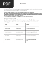 The Passive Voice Explanation and Exercise (STUDENT)