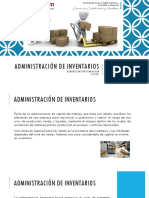 Administración de Inventario