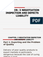 CH 3 - Negotiating Inspection - TheORY
