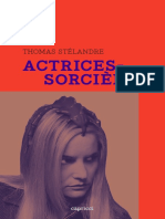 Actrices Sorcieres 2022 (Thomas Stelandre) 9791023907957