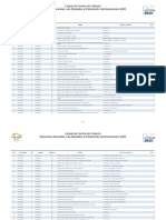 Listados de Centros de Votacion 2023