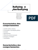 Bullying e Cyberbullying