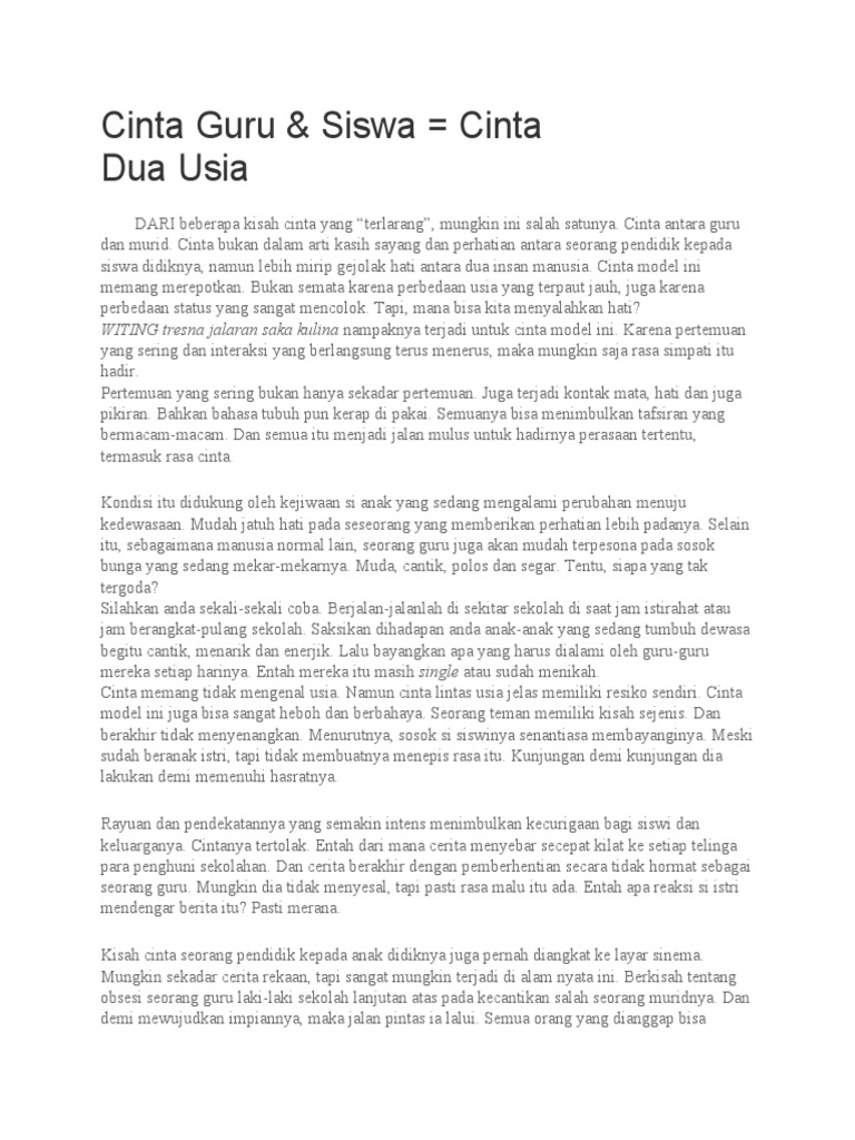 Guru-guru menerima panduan Kurikulum Berbasis Cinta