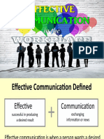 Effective Communication