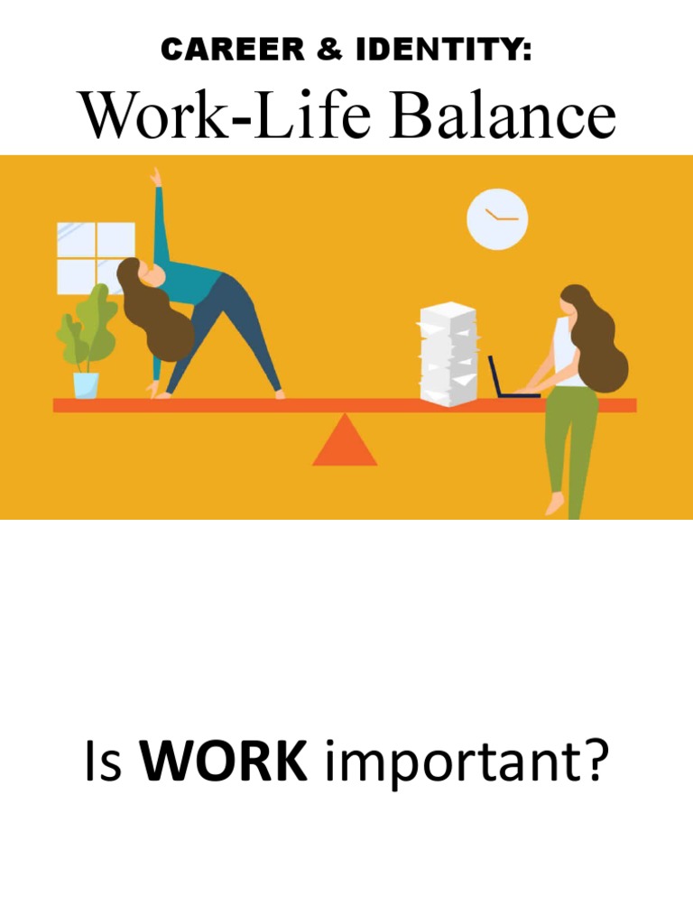 Work Life Balance | PDF