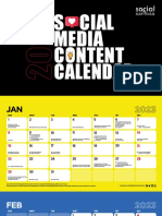 Social Samosa Social Media Calendar 2023 - 1