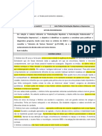 A Trabalhar Durante Semana - Perturbações Bipolares e Depressivas