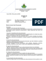 Roteiro de Aula 3 - Processo Penal II - UFRN