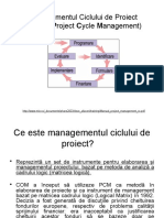 Ciclu de Viata Proiect