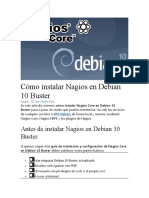 Cómo Instalar Nagios en Debian 10 Buster