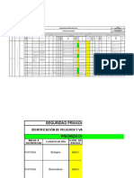 Matriz de Riesgos Mosquera Cda