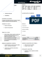 Aula 1 e 2 Estatistica