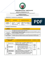 Sesion de Aprendizaje #04 - Mayo 2023