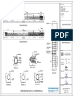 FC 01 SQ 30x30 L 13+13 M Strand 5 Ea 3.8 FC' 45 MPa JE 6 MM Rebars 4D13 4m-Model