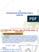1.2 Driving Forces and Driving Mode in Reservoir