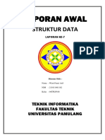 Wizri Fauzi Arif - Laporan Struktur Data Ke-7