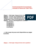 Quels Sont Les Bouleversements Économiques Et Sociaux Que Connait La France de 1789 À 1815 ?