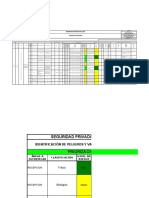 Matriz de Riesgos