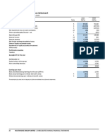 MultiChoice Group FY23-Consolidated Income Statement