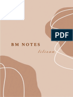 bm notes