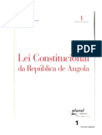 Ley Constitucional Angola