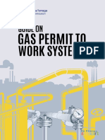Gas Permit To Work