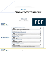 Gestion Comptable Et Financière